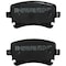 Zimmermann Brake Pad Set, 238821751 238821751 - alternate 1